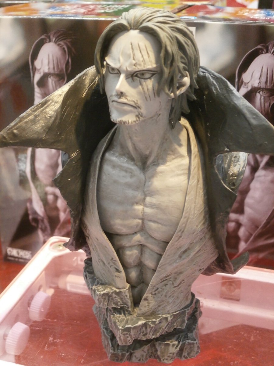 アドアーズ新小岩 景品情報 ワンピース Creator Creator Rough1 Shanks 胸像のシャンクス 石像の雰囲気が渋いですね シャンクス アドアーズ 新小岩 T Co Pysfqxphjr