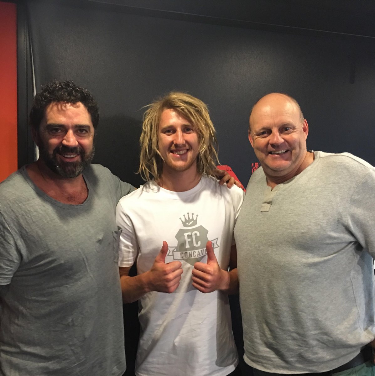 He's one of favourites and been very good to us all year - <a href="/DysonHeppell/">Dyson Heppell</a>!
LISTEN: omnyapp.com/shows/rush-hou…
