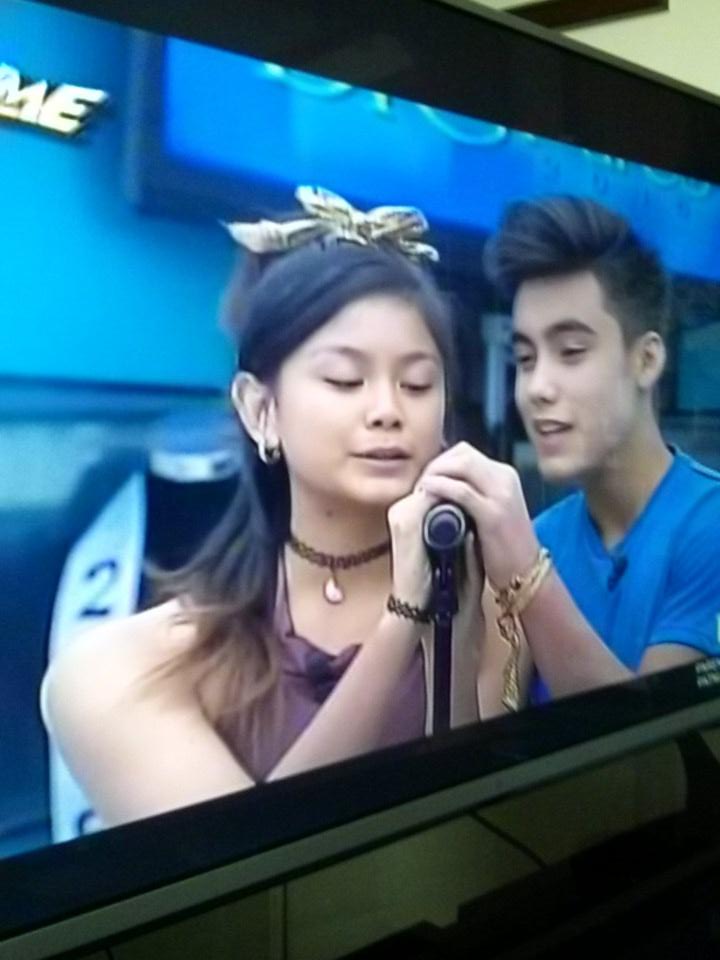 WeLoveShowtime1's tweet photo. Bailona #ShowtimeTheTask https://t.co/5KpN8DC0sY