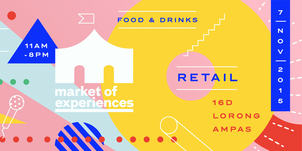 CityNomads's tweet photo. Market of Experiences x @andsoforthsg this Sat. #SG #events https://t.co/zjAMQEpaIj https://t.co/QGZKzK0ggf