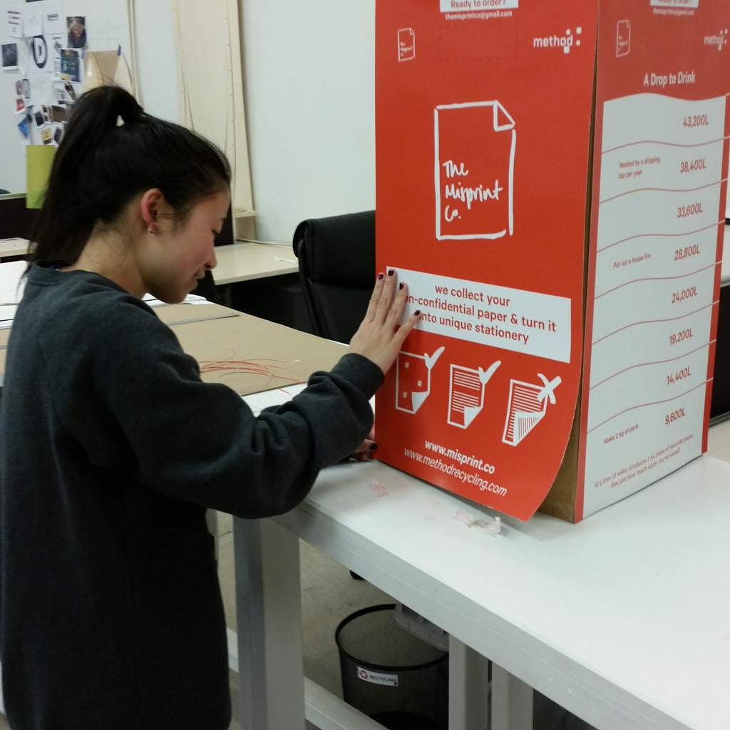 TheMisprintCo's tweet image. New customer = new box! #studiocraft #LLMFG