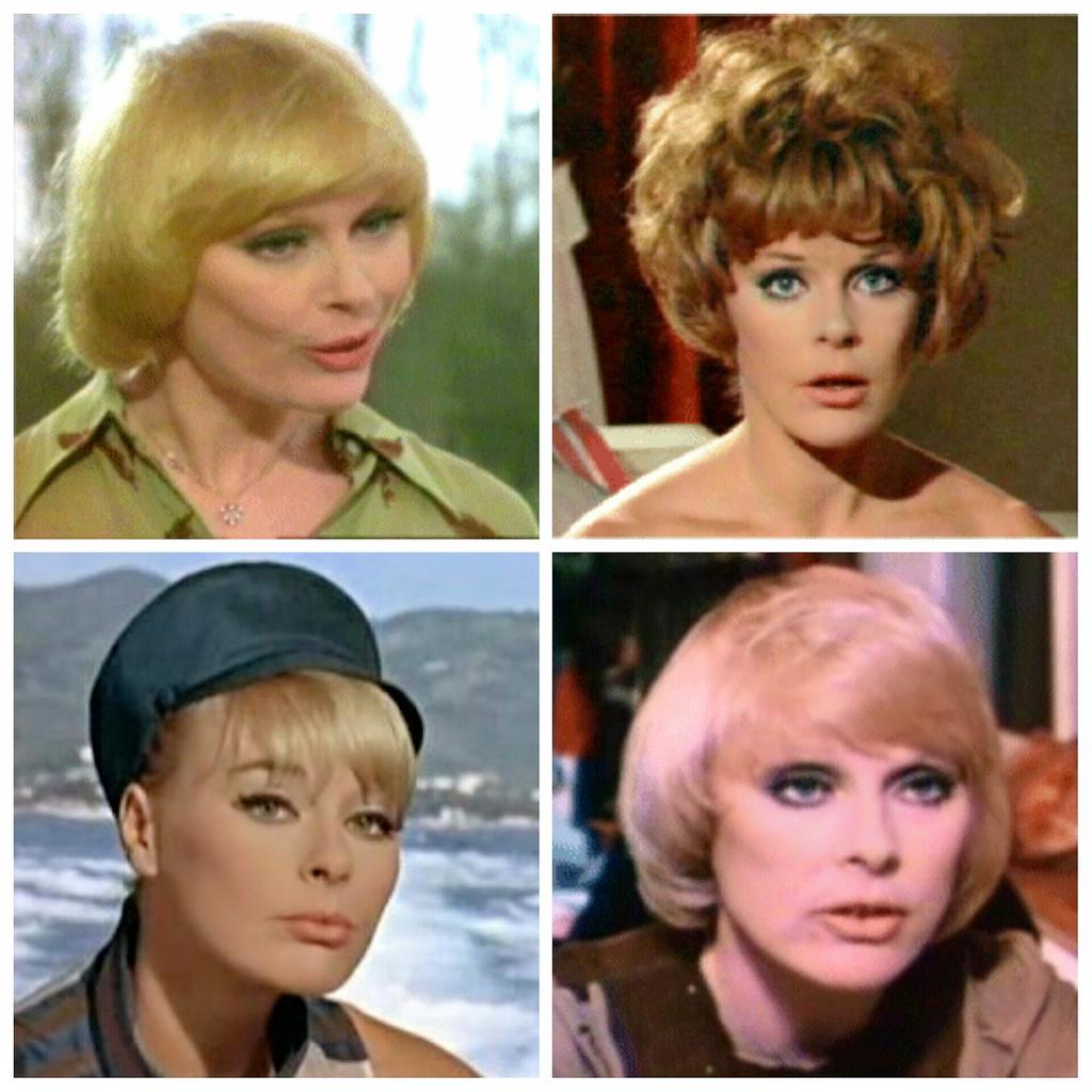 Elke Sommer is 75 today, Happy Birthday Elke!! 