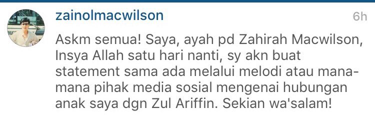 Shenellaa's tweet photo. Statement bapa zaman skrg. Sanggup aibkan org utk pertahankan anak yg memang terang2 buat salah. https://t.co/vhg90JqLEv