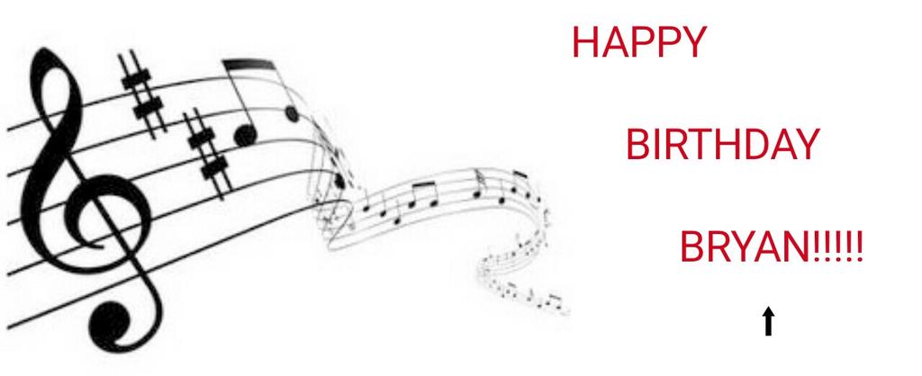  HAPPY BIRTHDAY. ..WE LOVE YOU FROM BRYAN ADAMS ITALIAN GROUP 