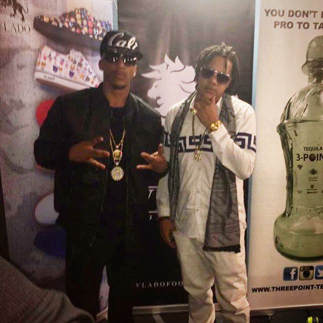 TKMGDigital's tweet image. @IamJaySangz &amp;amp; @ScarletWar aka @TheTrackKillers at @StayReadyRadio with @Bmikerob