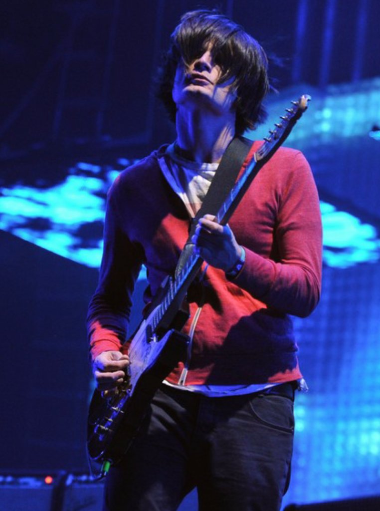 Happy birthday Jonny (Greenwood) bebé ( )     