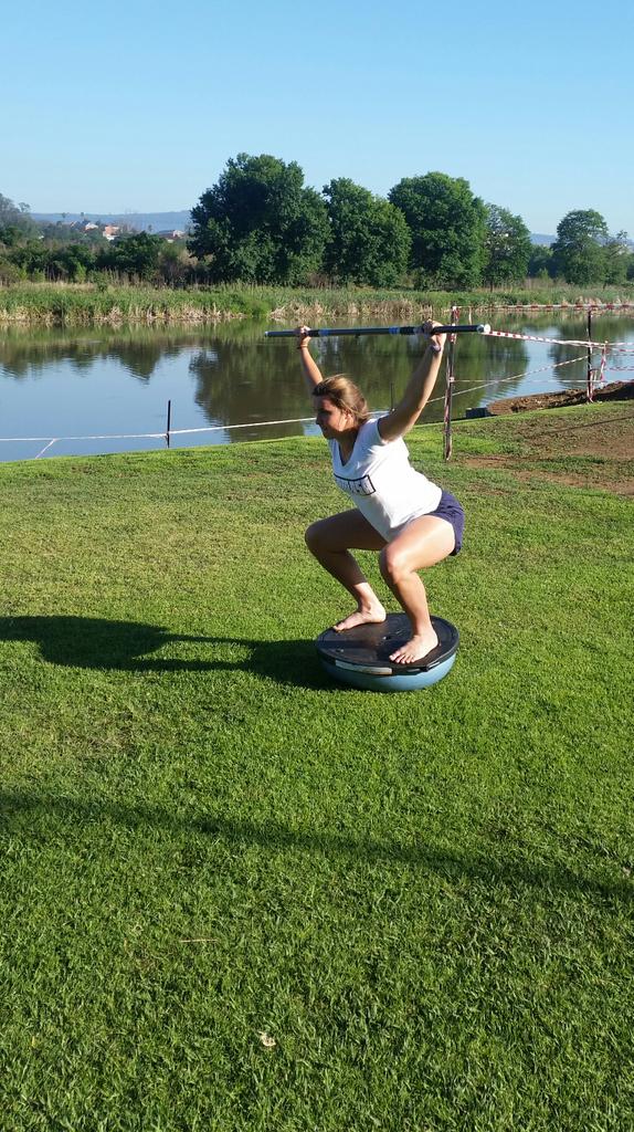 This lady if all goes accordingly, will have a fantastic sporting career. @Dondonhutton keep that head down!!!