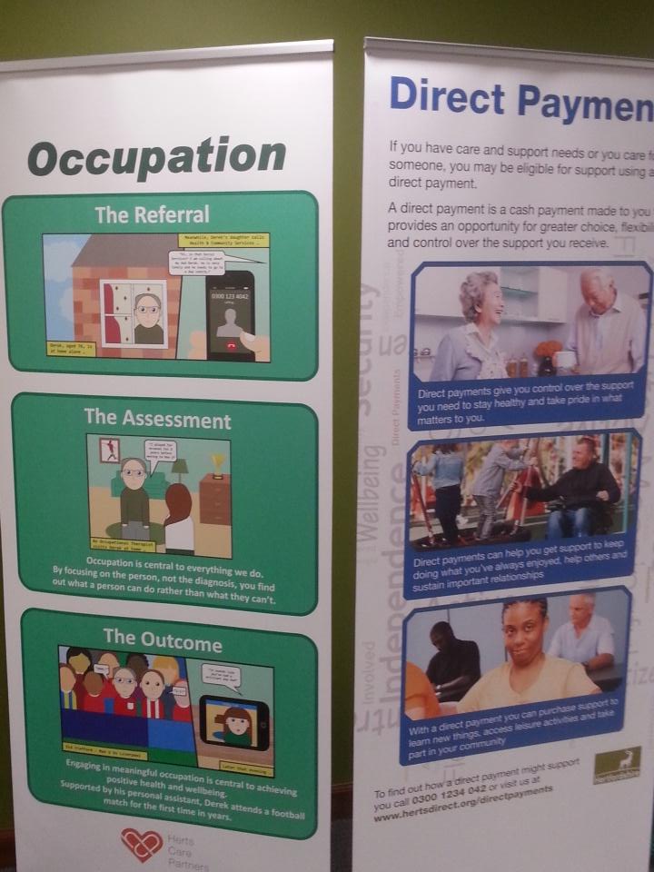 BertramStuart's tweet photo. #OTweek2015 #OT Hertfordshire: where occupation matters https://t.co/j9Wo5cIjhW