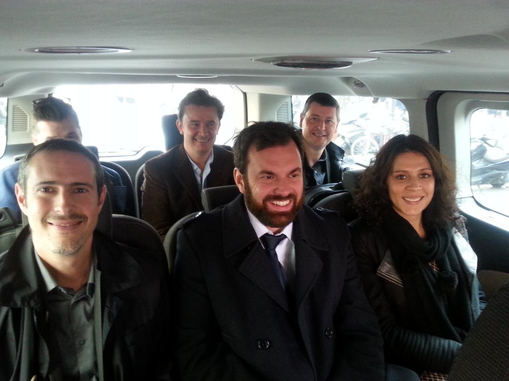 creativallee's tweet image. En route pour Ouest France pour la première étape de cette tournée des médias #lenpdcrecrute @frededlens