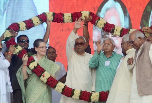 timesofindia's tweet photo. #BREAKING | Times Now-CVoter exit poll puts Mahagatbandhan ahead in Bihar: JDU+ 122, BJP+ 111, Others 10 https://t.co/hlO26gWT1A