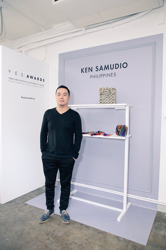 yoox's tweet photo. Eco-fashion talents @kensamudio, #ThuThu and @renlisu present their #SS16 collections in Hong Kong. #yooxestethica https://t.co/QrHAFgyQpB