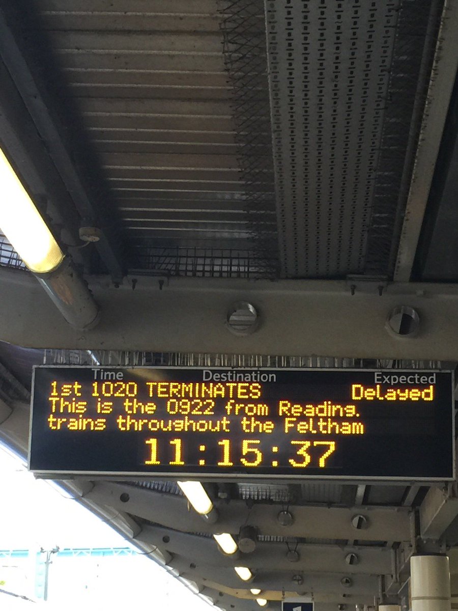 reazemon's tweet photo. @SW_Trains @SouthWestPains Surprise Surprise!! https://t.co/vWVzi6vEar
