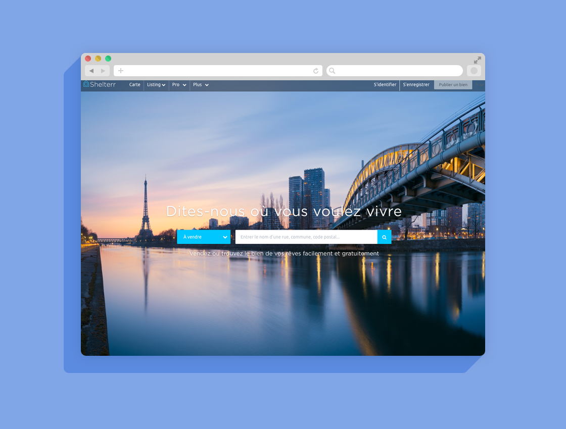 Toutes les annonces homself.com bientôt diffusées sur @shelterreurope :) #immobilier #rent2015