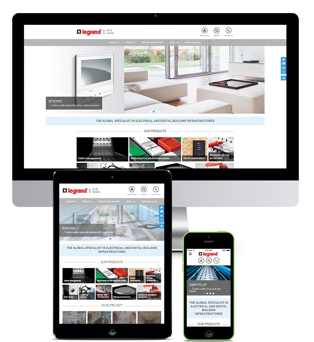 10DigitalTweet's tweet image. Read about our latest work with @LegrandUK #website #design #umbraco7     bit.ly/1GN2paa