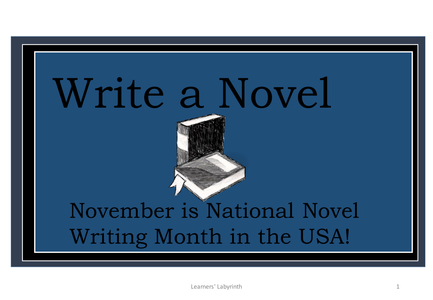 LearnersLab1's tweet photo. #creativewriting #NaNoWriMo #english #ELA #homeschool #authors #youngauthors #talent #learning #learnerslabyrinth https://t.co/VSLGP6humN