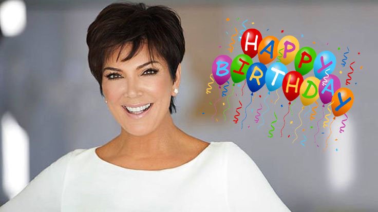 Happy Birthday Hoy la estrella de KUWTK cumple 60 años!  