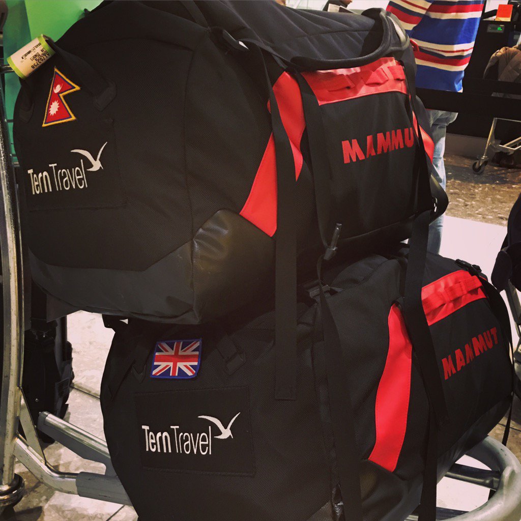 travellingtern's tweet photo. Packed and ready to go. First stop #dehli!  #terntravel #mammut #travel #Nepal #adventure #canon #pelican https://t.co/stWp2zHguN