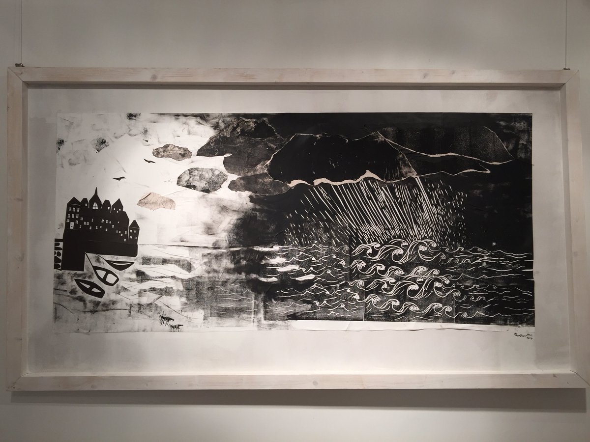 charlie_keev's tweet photo. THREE DAYS LEFT of our current exhibition, Tangled Roads. @CirencesterLife @CirencesterCHT @CirenScene @alexpenryn https://t.co/gabenovkKr
