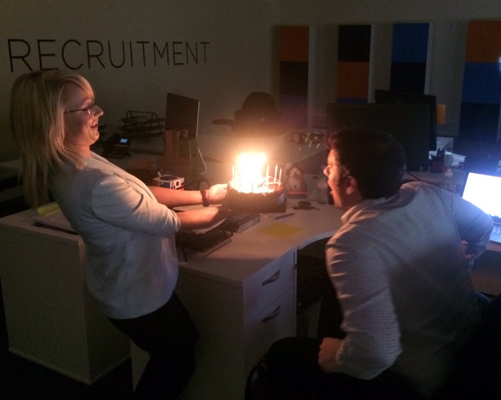 HanChiffs's tweet photo. You know you are old, when there is more fire than cake @CMDRECRUITMENT 🔥🎂#cakeandacuppa #happybirthday https://t.co/mqADDsaDqu