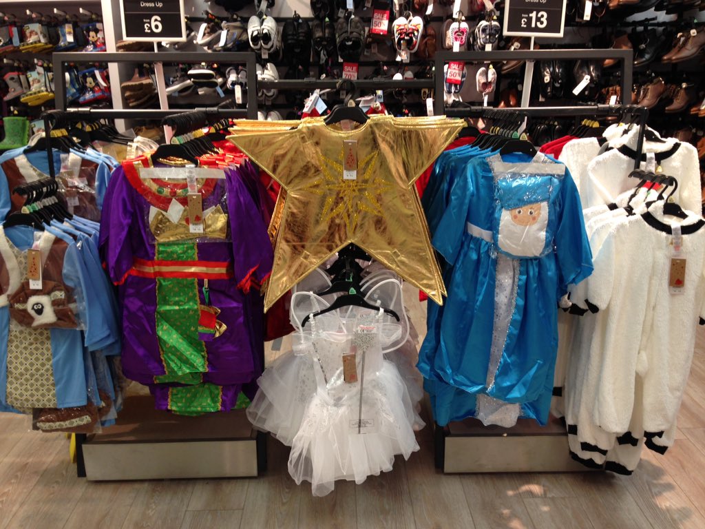 FF2326's tweet photo. Christmas dress up has arrived! And you can use Clubcard Boost on all clothing (t&amp;cs) #christmas @colchester_2326 https://t.co/tvD5nmh8xq