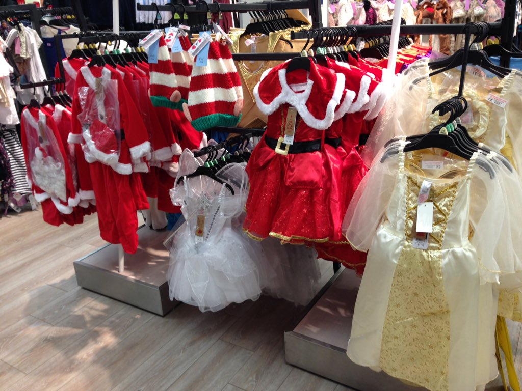 FF2326's tweet photo. Christmas dress up has arrived! And you can use Clubcard Boost on all clothing (t&amp;cs) #christmas @colchester_2326 https://t.co/tvD5nmh8xq