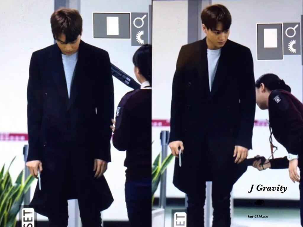 엑소 카이 머리 자른 오늘 공항사진 | 인스티즈