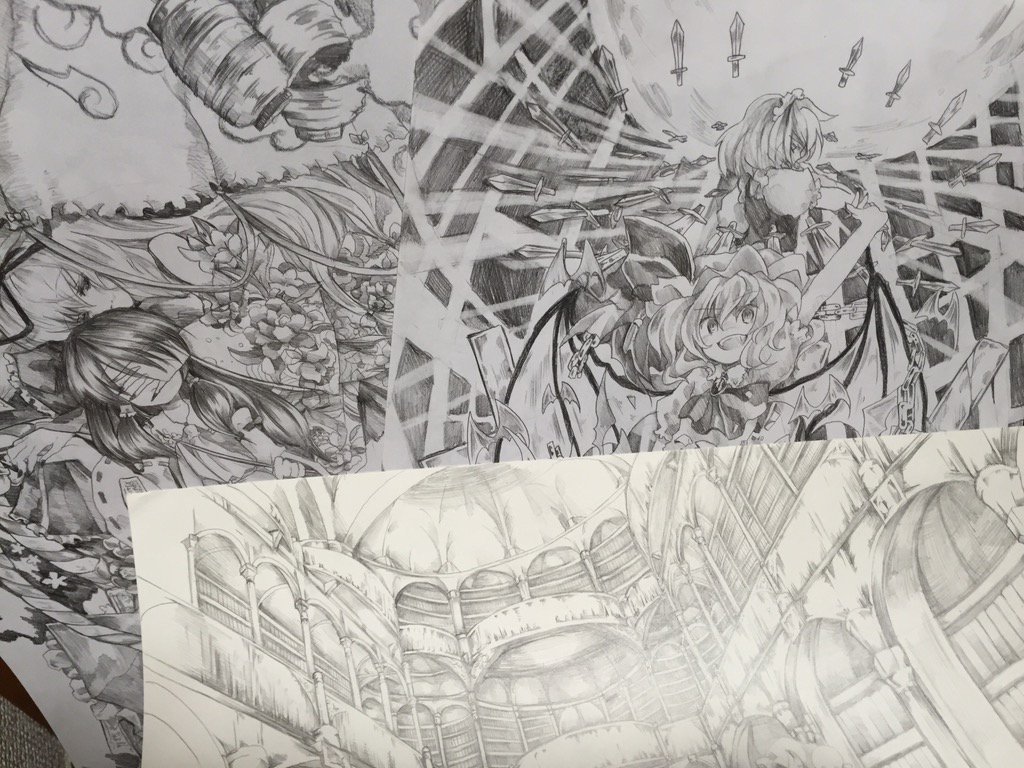 (昔の方が絵うまくね?) 
