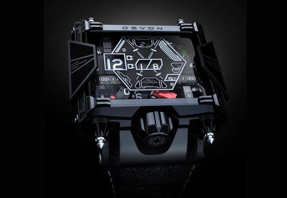 AbelRecknold's tweet photo. Darth Vader Luxury Timepiece by @devonworks https://t.co/vj72o7UWw4 #StarWars #devonworks https://t.co/UkQVLDP20x