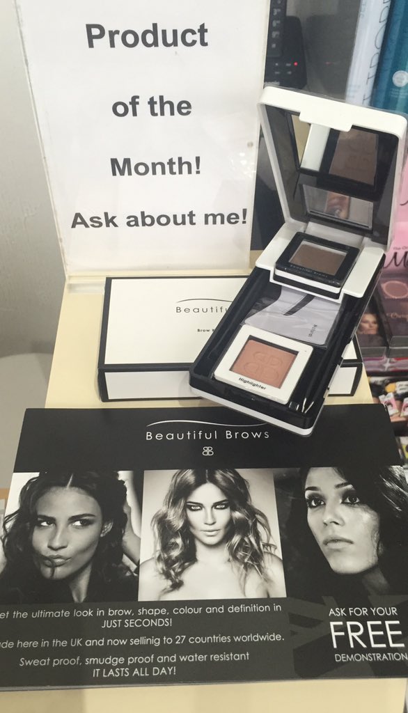 SkinDeepLeeds's tweet photo. Come and try our product of the month..just £30 for this amazing brow kit which gives the ultimate definition 🤗 https://t.co/yhTg1idgl1