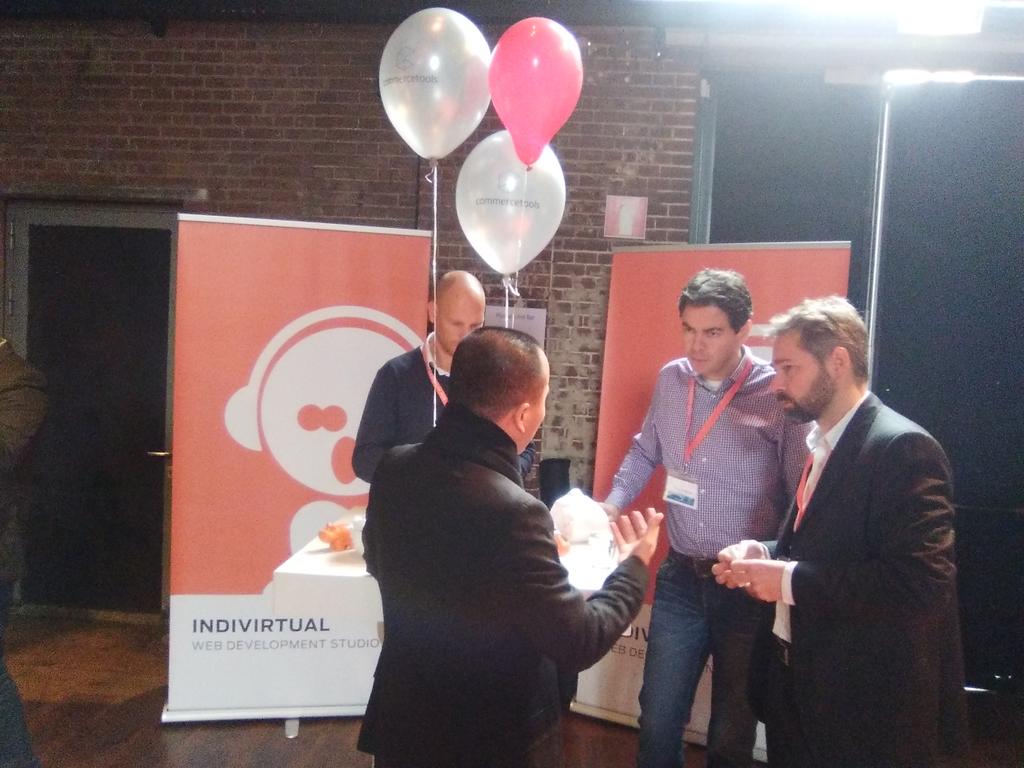 immehulp's tweet photo. #Indivirtual Representing @ #hipcon15 @gert74 @marcovanneerbos @sttweets https://t.co/CnlMoZ8UCl