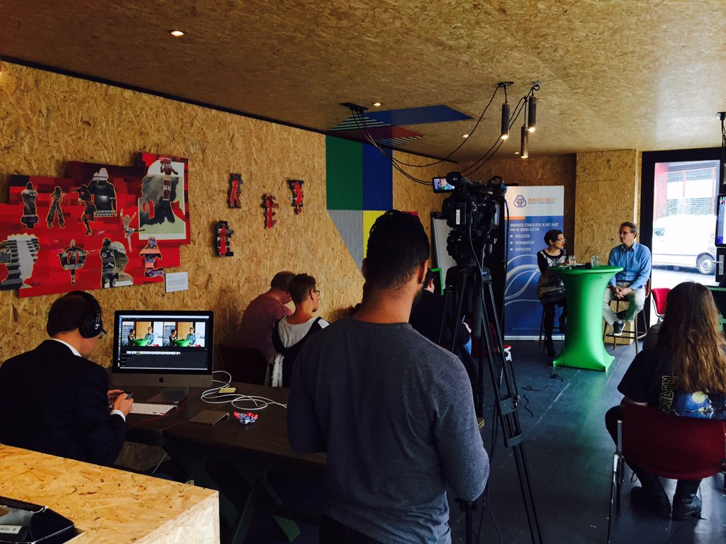 MediaparkUpdate live te volgen op immovator.nl. Iedere donderdag 12.30 uur in de switch op het Mediapark! Kom ook!