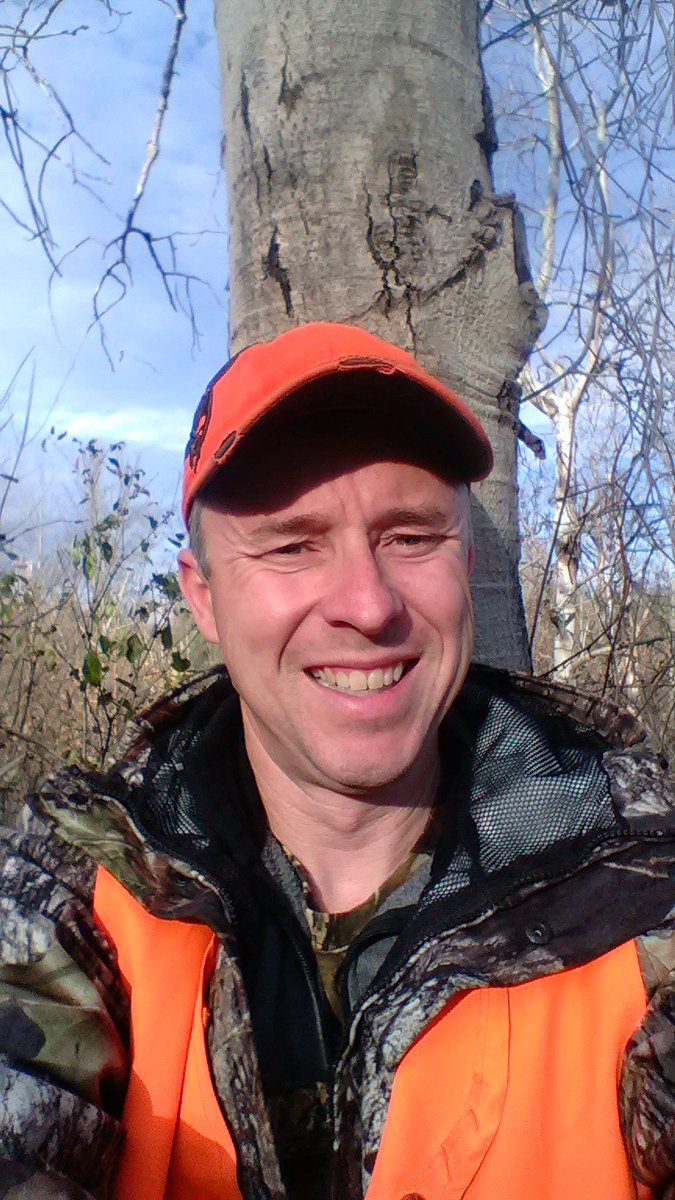 Enjoying an unusually warm hunting season!