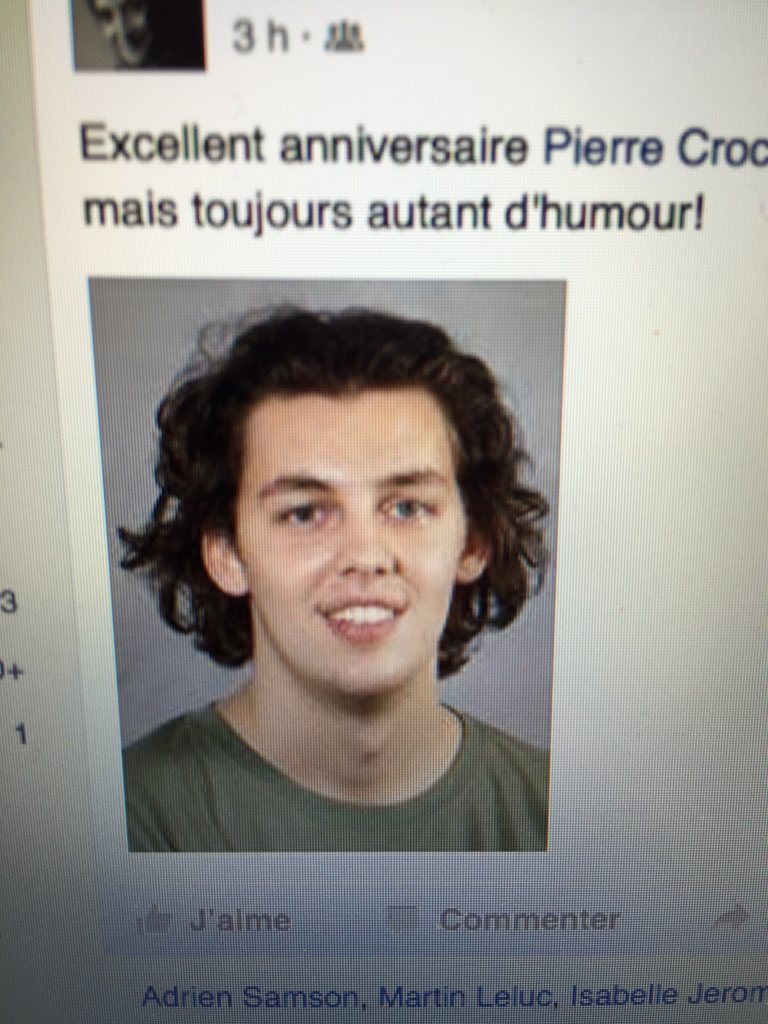 Mathieu Madenian Happy Birthday Pierrecroce T Co Azoinde0kt