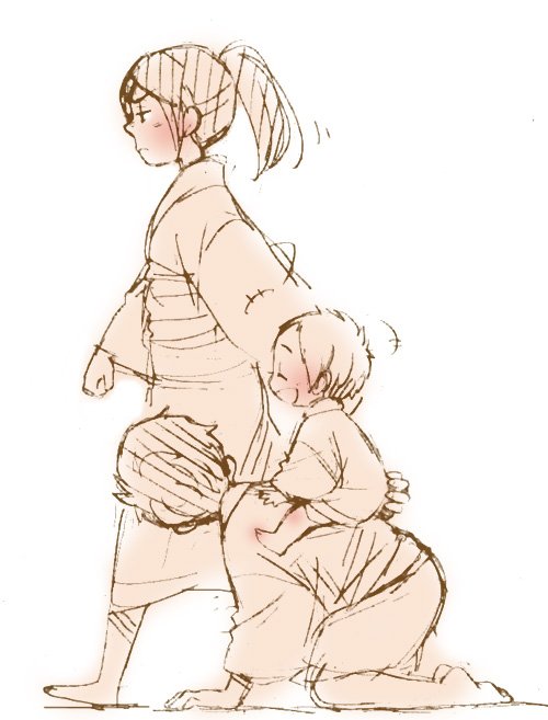 最近原稿の加齢臭が酷いので子どもがたくさん出てくるお話が描きたいですね！ 