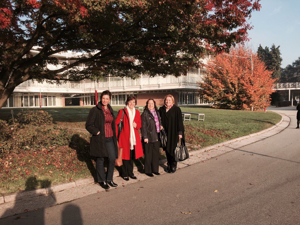 في مركز التدريب الدولي في تورين