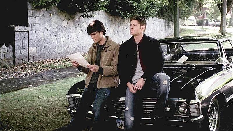 Jerzcaligrl's tweet photo. #TBT #SamnDean #TheFreakingWinchesters #Supernatural #10YearsOfSamAndDean https://t.co/jkpQwHS6OP