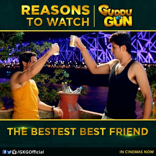 GKGOfficial's tweet photo. Catch the very talented #SumitVyas in action as Guddu's chaddi buddy! Book your tickets: https://t.co/YPDU8v0xml https://t.co/O7403QeelM