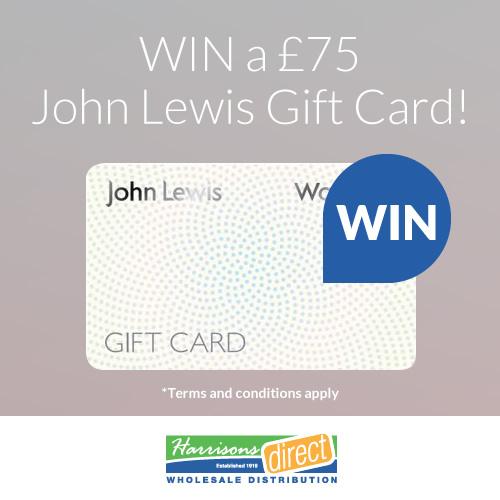 harrisonsdirect's tweet photo. #Win a £75 John Lewis gift card in time for Christmas with Harrisons Direct! Follow &amp; RT to enter. Closes 30/11/15. https://t.co/L9fwXXeIkj