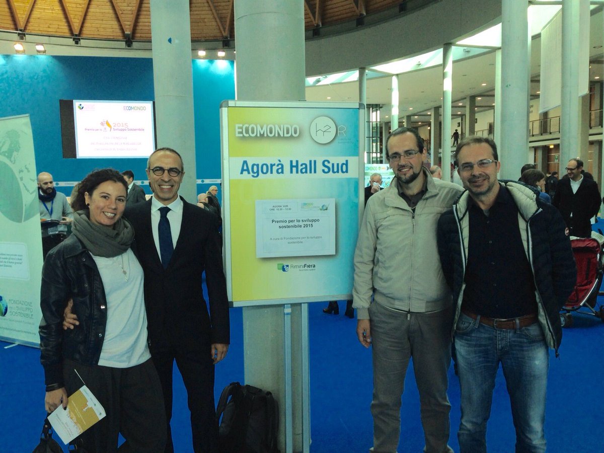 #Ecomondo2015 Occhio del Riciclone con Sebastiano Marinaccio, Presidente di Mercatino Srl.