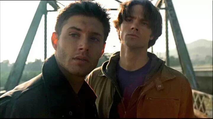 Jerzcaligrl's tweet photo. #TBT #SamnDean #TheFreakingWinchesters #Supernatural #10YearsOfSamAndDean https://t.co/jkpQwHS6OP