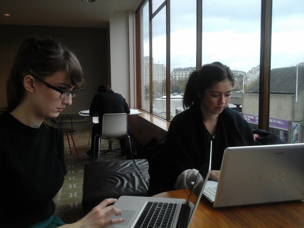 untold_arts's tweet photo. #untoldintern our amazing producing interns hard at work! https://t.co/4oXj3JxRIR