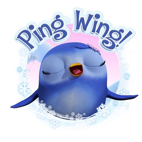 thedangood's tweet photo. I can talk to you, pingwing! #Wissper #WissperOnMilkshake #Nickelodeon #indiekid #cuckoo https://t.co/DyiDwbsf6D