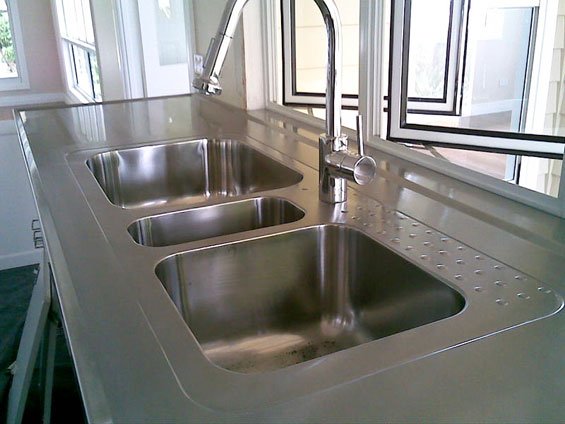 AlphaFlatpack's tweet image. Stainless Steel Sink Benches a Comprehensive Cleaning Solution. goo.gl/XLVeVM #stellsinkbenches