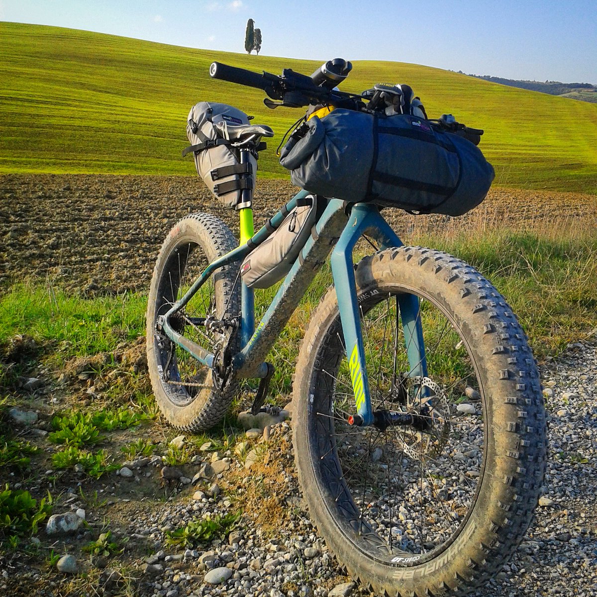 Il #tuscanytrail 2016 si avvicina. Tracciato sempre più #offroad
#Tuscany #bikepacking #gravel