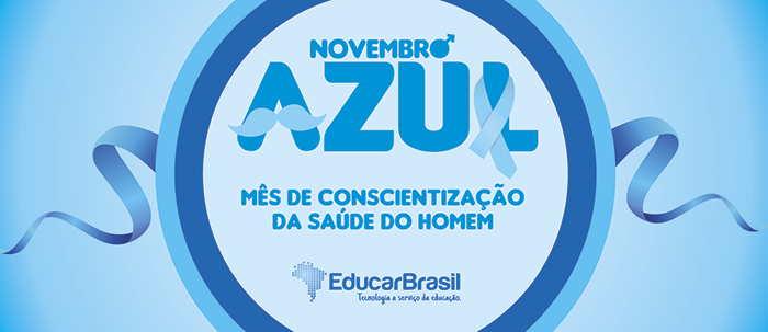 educarbrasil_'s tweet photo. Neste mês, estamos juntos na luta contra o Câncer de Próstata e Diabetes!
A #EducarBrasil apoia o #NovembroAzul. https://t.co/wau5IkSysv