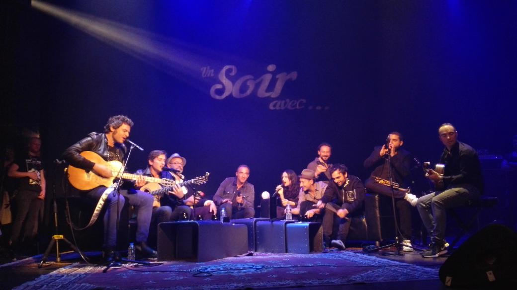 Emilie_Ros's tweet photo. #UnSoirAvec @ThomasDutronc @ibrahim_maalouf &amp; la #ChedidFamily ce soir 20h sur @Europe1 avec @nikosaliagas #Concert https://t.co/xDa4vcTbMc