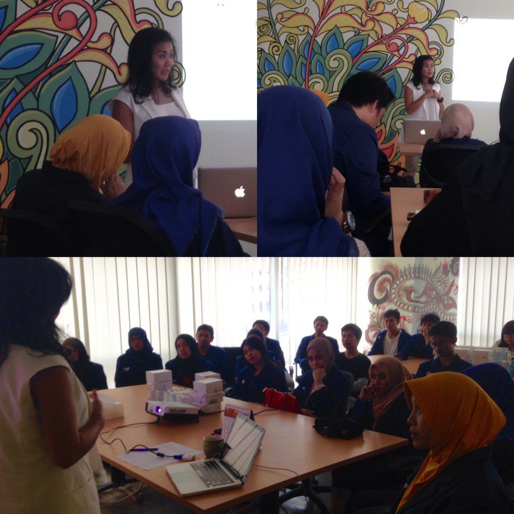 Nadya Agatha selaku AM menjelaskan ttg bagaimana proses handling client di agency. Cc : <a href="/nadyaagathadk/">NadyaAgatha</a>