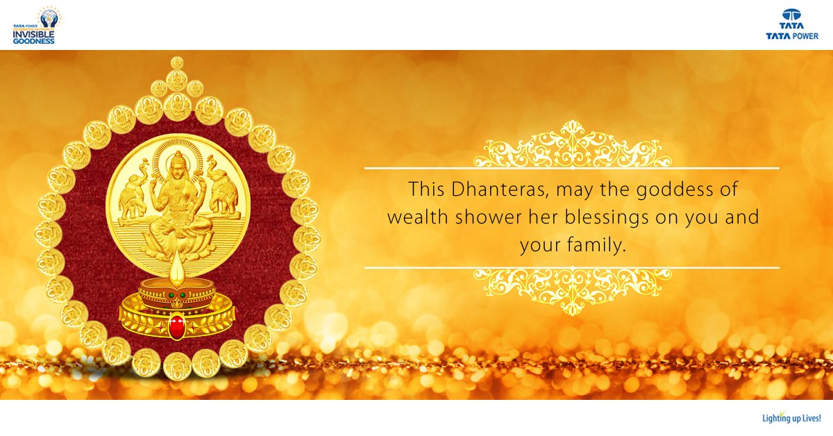 TataPower's tweet photo. #HappyDhanteras! https://t.co/yNYknogBsQ