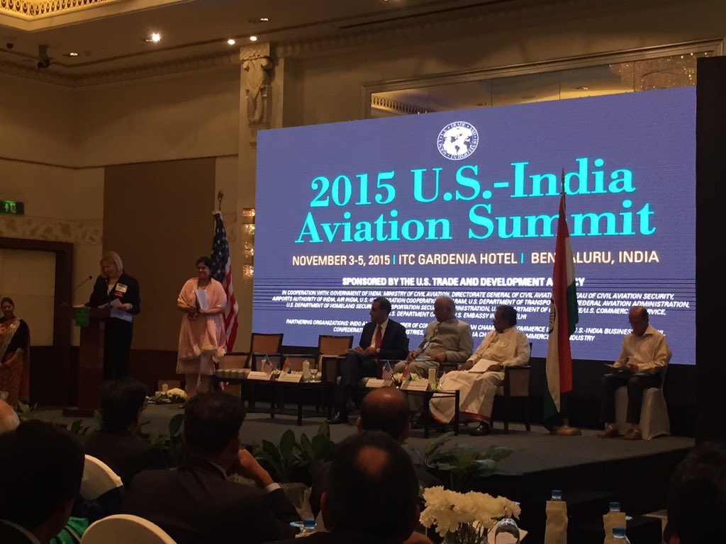 AAAEDelivers's tweet photo. @USTDA's Director Zak wrapping up a very productive 2015 Aviation Summit #PartnersInAviation https://t.co/kgowqietEw