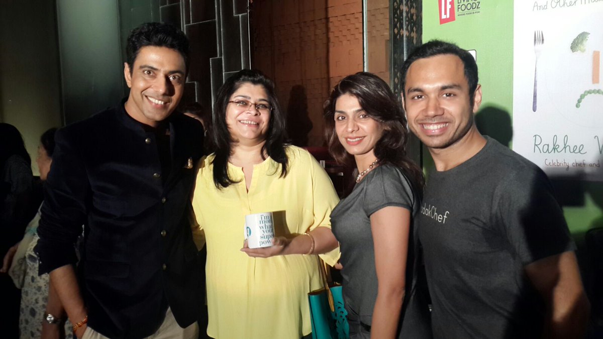 Chaitna_J's tweet photo. #PickyEaters @RushinaMG @ranveerbrar  @SaranshGoila @ChefRakhee @TheOtherCircle Look forward to lots more #Moms ☺ https://t.co/KbMTO4ZRXa